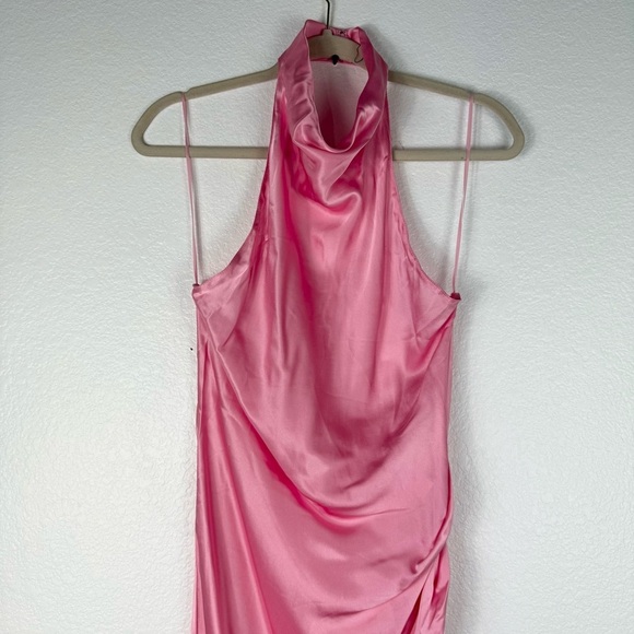 Amanda Uprichard REVOLVE Samba Gown in Flamingo size M - Picture 2 of 10